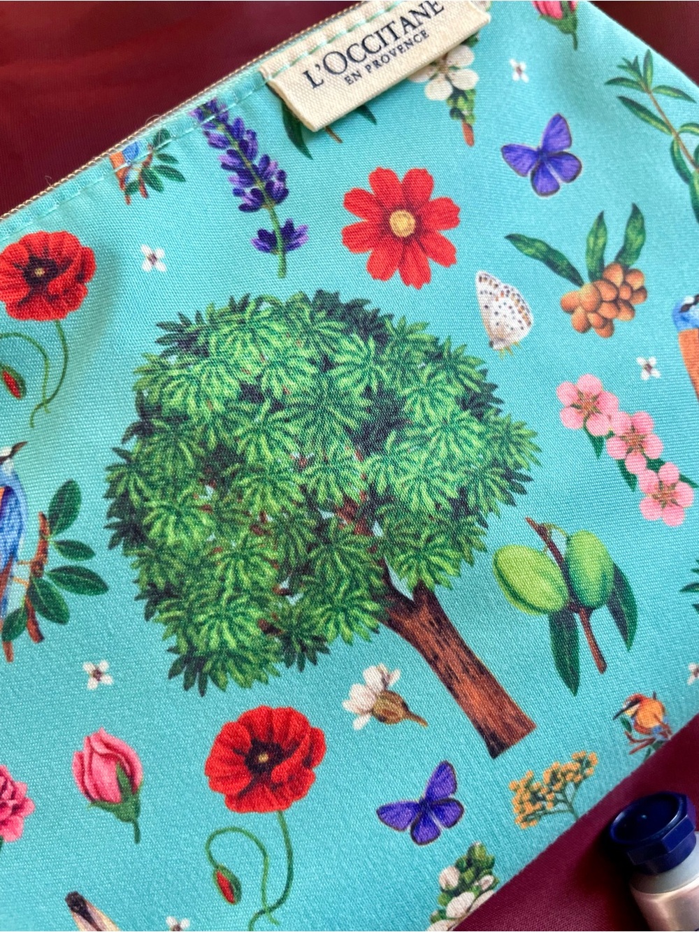 L'OCCITANE EN PROVENCE Cosmetic Bag and Lotions